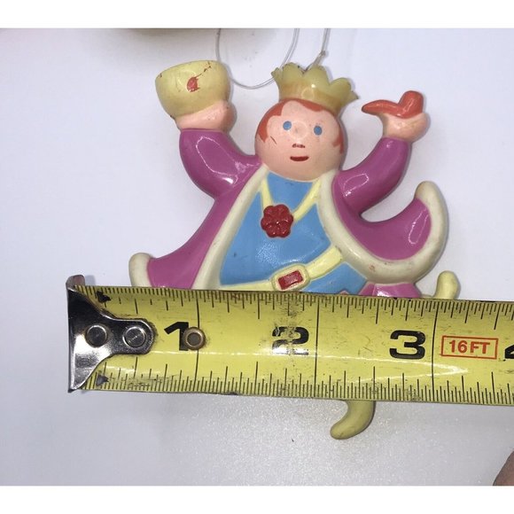 Vintage Stahlwood Toy 1969 Set of 6 Nursery Decor Nursery Rhyme Characters - Picture 12 of 12
